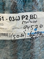Flexon System Plast LFG 2251 – 0340 P2 BD Modular Conveyor Belt 340mm x 10 Feet