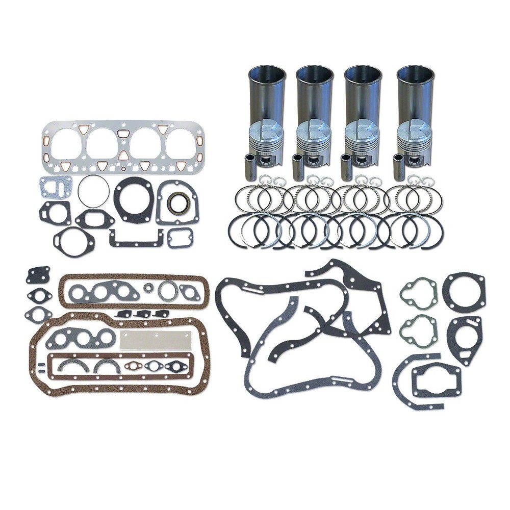 Base Engine Overhaul Kit Fits Farmall H HV O4 W4 I4 Tractors 374312R93 354475R95