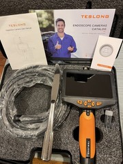 Teslong NTS300 Pro Inspection Camera & Multiple Lens Options Digital Borescope