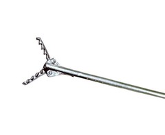 2PCS Hysteroscopy Alligator Forceps 5FRx40cm CE Approved Surgical SS Instruments