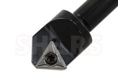 1/4″ 90° INDEXABLE CARBIDE COUNTERSINK TCMT 321 !]