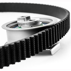 5M Series HTD Timing Belt Arc Teeth 5mm Pitch 25mm Belt Wide Rubber Drive Belt