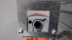 Dayton 3C726 100/240VAC 21 In Rough Opening Motorized Control Damper