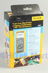 Fluke 287 True RMS Electronics Data Logging Multimeter w TrendCapture New In Box
