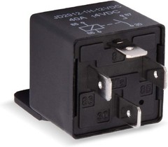 Compact 4-Pin SPST Relay 12V 40A – Ideal for Your Vehicle, 2 Relays Included