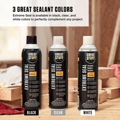 Great Stuff™ Extreme Sealant – Clear – 14 oz – Aerosol Clear 1-Pack