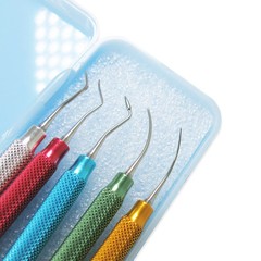 P.K. Thomas Waxing instrument Set 5 pcs Osung -L-PKT [#628]