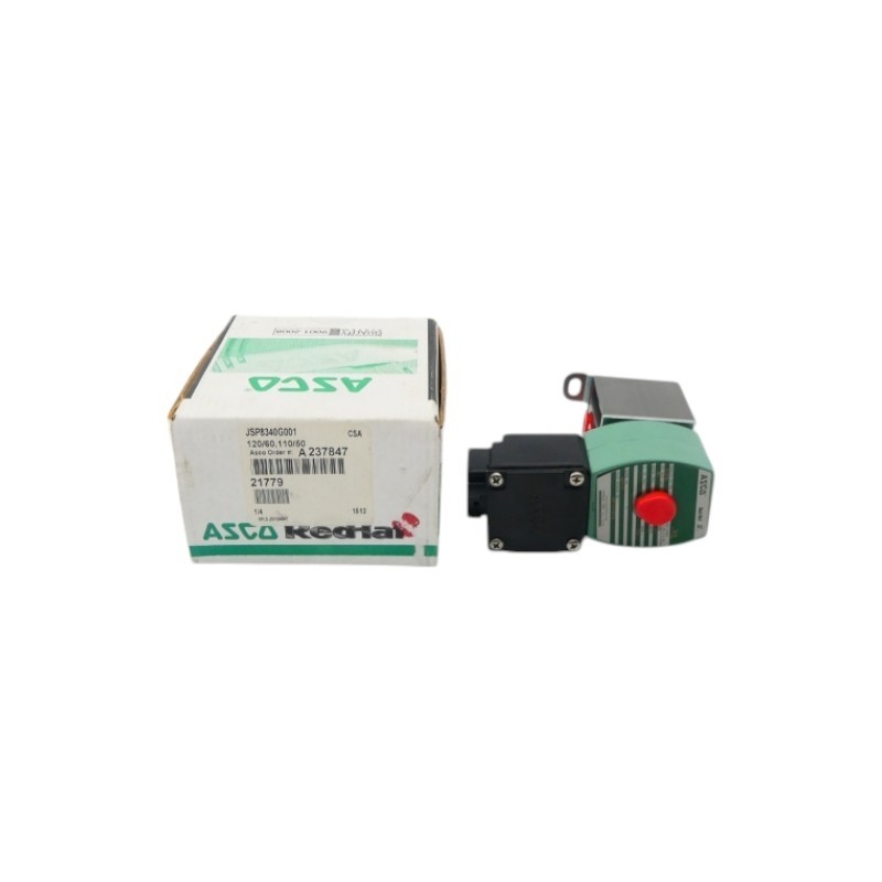 ASCO JSP8340G001 110/120V 150PSI 1/4″ NSMP