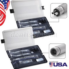 NSK Style Dental PANA MAX High and Slow Low Speed Handpiece Kits 4 Holes 2 Holes