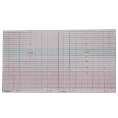 For Contec CMS800G/CMS800F Fetal Monitor Paper 112x100mm 5 Packs 750 Sheets，US