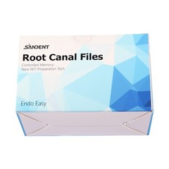 Dental Endo Reciprocating Files Niti Gold File Rotary Root Canal 25MM Flexible s