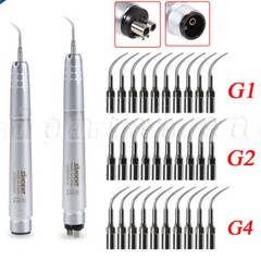 NSK Style Dental Super Sonic Air Scaler Handpiece Cavitron Type G1 +G2+ G4 Tips