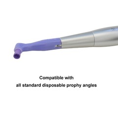 Dental Hygienist Prophy Handpiece Integrity Air Motor 4 Holes 3 Nose Cones Kit