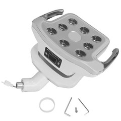 12W Dental Oral Lamp 8 LED Bulbs Surgical Operation Light Sensor Switch 22/26mm