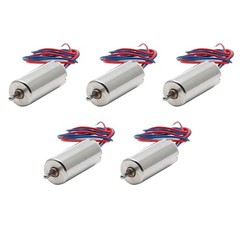 Augiimor Coreless Micro DC Motor 7x16mm 5PCS