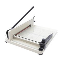 NEW Heavy Duty Guillotine Paper Cutter – 17″ Commercial Metal Base A3/A4 Trimmer