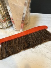 NEW Beekeeping Smoker & Horse Hair Brush Stainless Steel