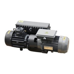 220V 2HP Single Stage Oil Sealed Rotary Vane Vacuum Pump For Printing Machinery