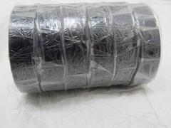 Pack of 6 Cantech Electrical Tape Ruban Isolant Flame Retardant 19mmx20mmx8.5mil