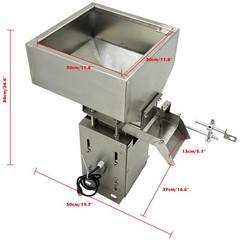 110V Automatic Vibrating Feeder Feeding Device Square Silo Vibrating Disk