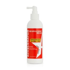 Starbond CA Glue Accelerator (8 Ounce) – Instantly Dries Super Glue