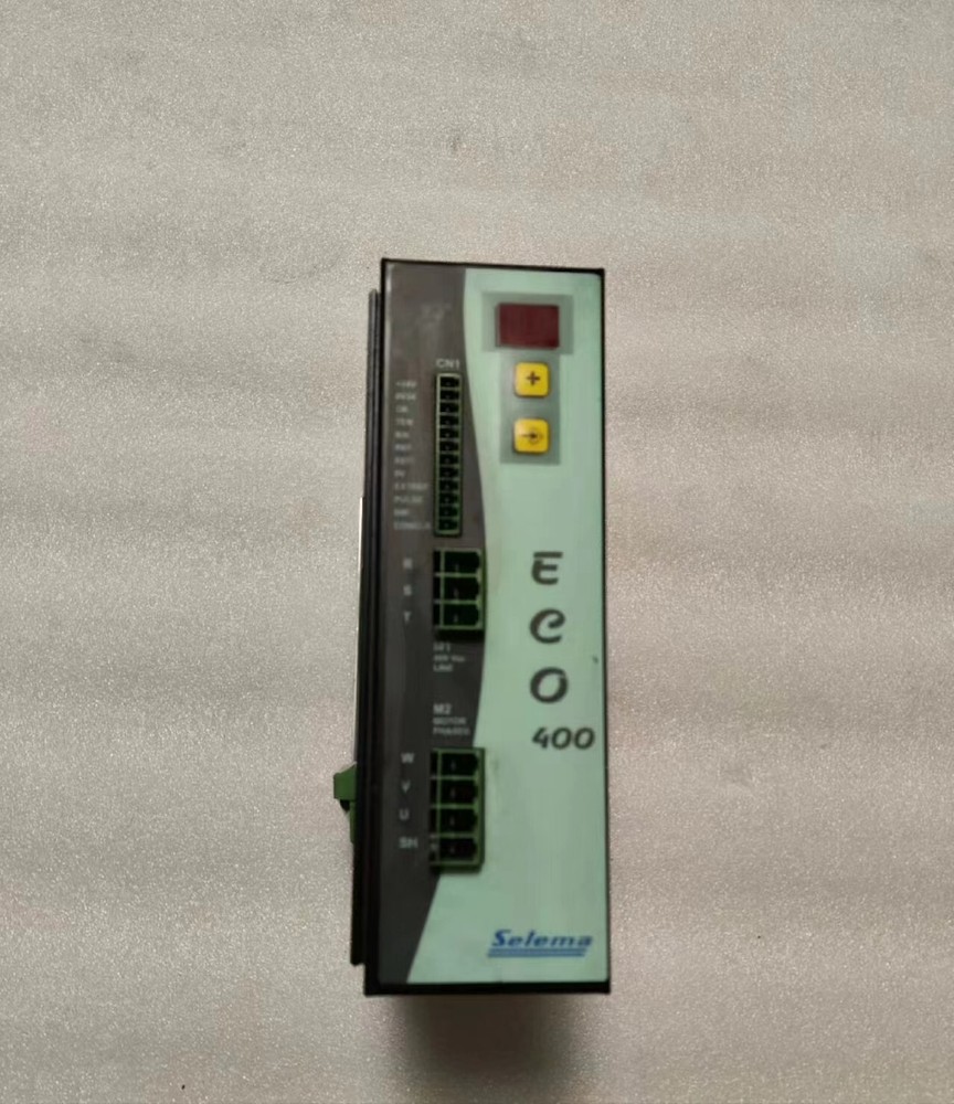 1PCS Used Selema 09 ECO4D0410 09ECO4D0410 Driver by DHL or Fedex #T2748 YS