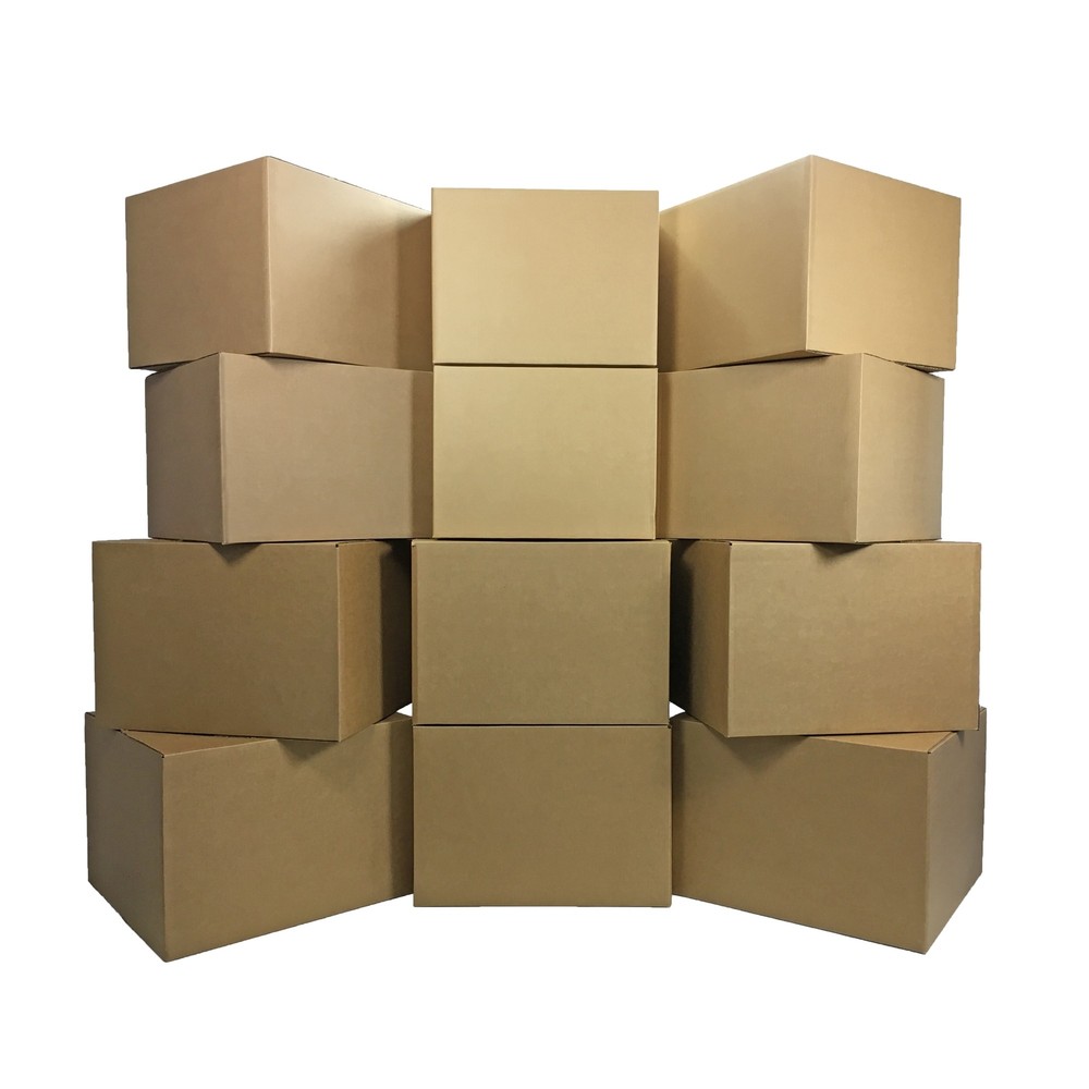 UBMOVE by uBoxes 6 Large 6 Xlarge Combo Moving Kit