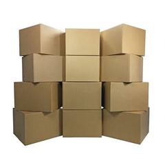 UBMOVE by uBoxes 6 Large 6 Xlarge Combo Moving Kit