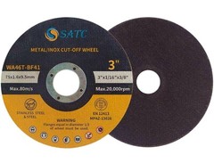 100PC 3 inch Cut Off Wheels 3/8″ Arbor Metal Cutting Disc Blade Die Grinder Tool