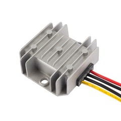 DC 48V/60V(10V~60V) to DC 5V 10A 50W Power Converter Regulator Protect Device