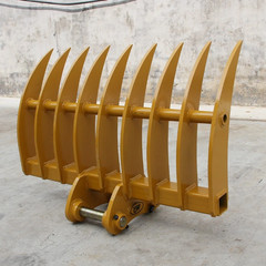 Brand New 9 Teeth Rake Attachment for 6Ton Excavator Heavy Duty Equipment USA