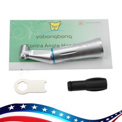 Yabangbang Dental Low Speed Handpiece Contra Angle 1:1 Inner Water ISO E Type