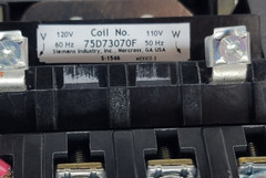 New Siemens 40DP32AF NEMA Size 1 Contactor 120V-AC 27A 10HP D648188