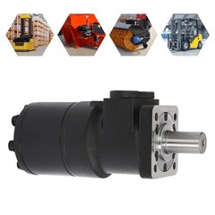 Wheel Motor Hydraulic 101-1007-009 200RPM 5MPa Replacement 300CC 4 Flange Holes
