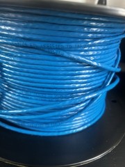 ADC TUR2404P27 Cross Connect Wire 24 AWG 4-Pair Blue 305M (1000 FT) Spool