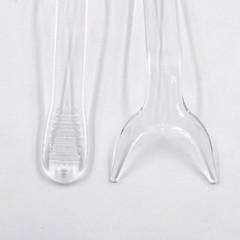 Dental Orthodontic Cheek Lip Retractor Intraoral Photograph T-Type Small + Large