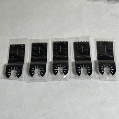 31 Pack Oscillating Saw Blades Multitool Titanium For Metal Wood Plastic Kaermo