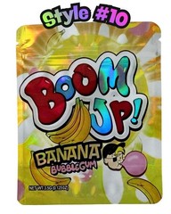 3.5g Mylar Bags Resealable Smell Proof Packaging Bulk 16-128 Pack Options