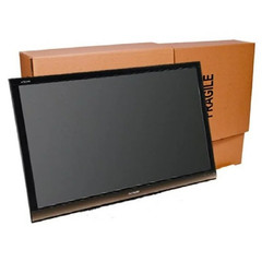 TV Adjustable Moving Box Fits Up to 70″, 2 pack