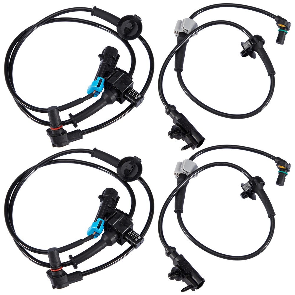 Front and Rear Left&Right ABS Wheel Speed Sensor 2 Pair for Chevy Silverado✅💟