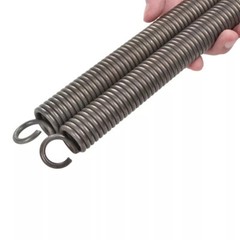 Spring steel Expansion Tension Spring, Wire Dia 4mm, OD 20mm-31mm,L 70mm-600mm