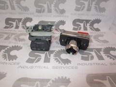 XB4BW73731G5 Genuine SCHNEIDER Illuminated double headed push button FAST SHIP