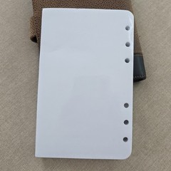 Power Planner Compact Case Two-Toned 6 Ring Snap New FranklinCovey Blank Pages
