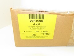 4″x 6″ Direct Thermal Shipping Labels 1000 Per Roll 3″ Core 4000ct 4 Pack