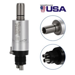 New ASkeadnt Dental Slow Low Speed Air Motor Handpiece E-Type 4 Holes FX
