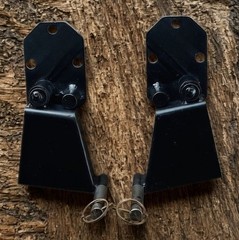 Chicken Coop Wheel Kit, extra Heavy-Duty.