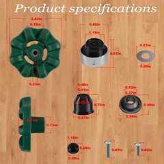 C-144KT-807 Wall Hydrant Complete Faucet Repair Kit for Prier C-144 C-244 Series