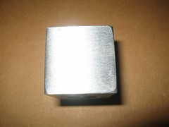 Bosch 145-89710 Mounting Block 2 3/8″ L x 1 1/2″ W x 1 1/2″ H 1″ x 1 1/4″ Bore