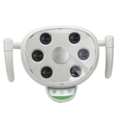 22mm/26mm Dental Oral LED Light Induction Lamp with 6 High Power LED CX249-23 CE