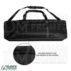 8 Pcs Calf Puller 65″ OB Chain 30″ 45″ 60″ With 3 Handles & Carrying Bag Set